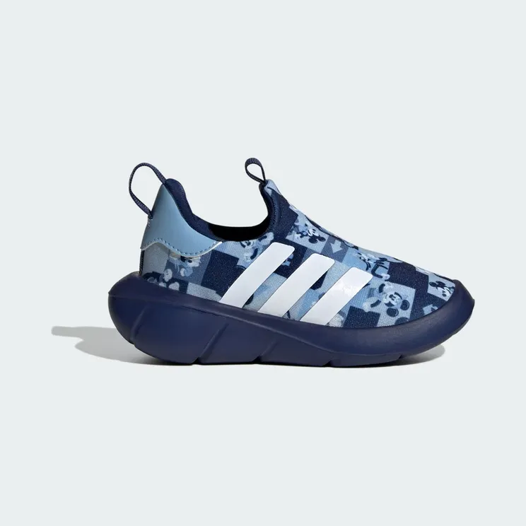 adidas Disney Mickey Mouse Monofit Trainer Shoes Infants “Wonder Blue / Cloud White / Dark Blue” (IH6314)