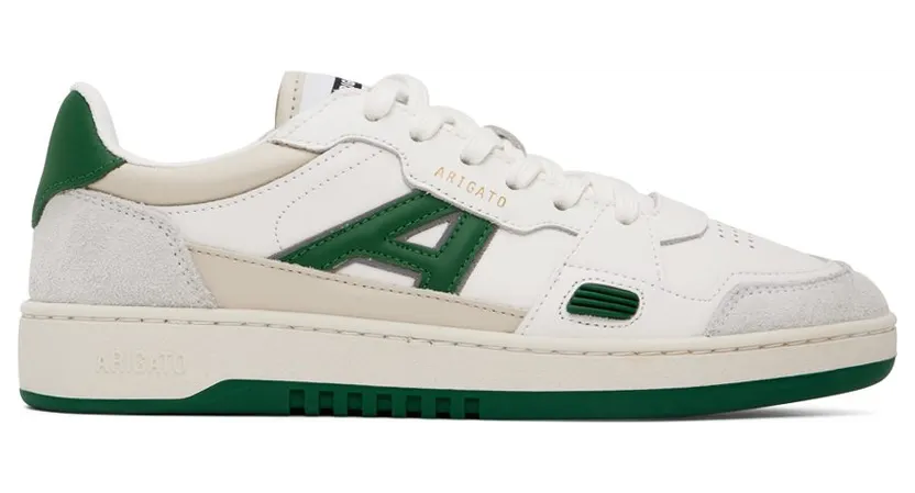 Axel Arigato White & Green A Dice Lo WHITE/GREEN (F0004028)