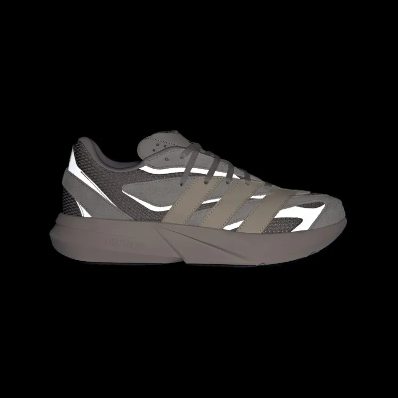 Adidas Lightblaze Shoes Grey Two / Off White / Grey Three (JQ9973)
