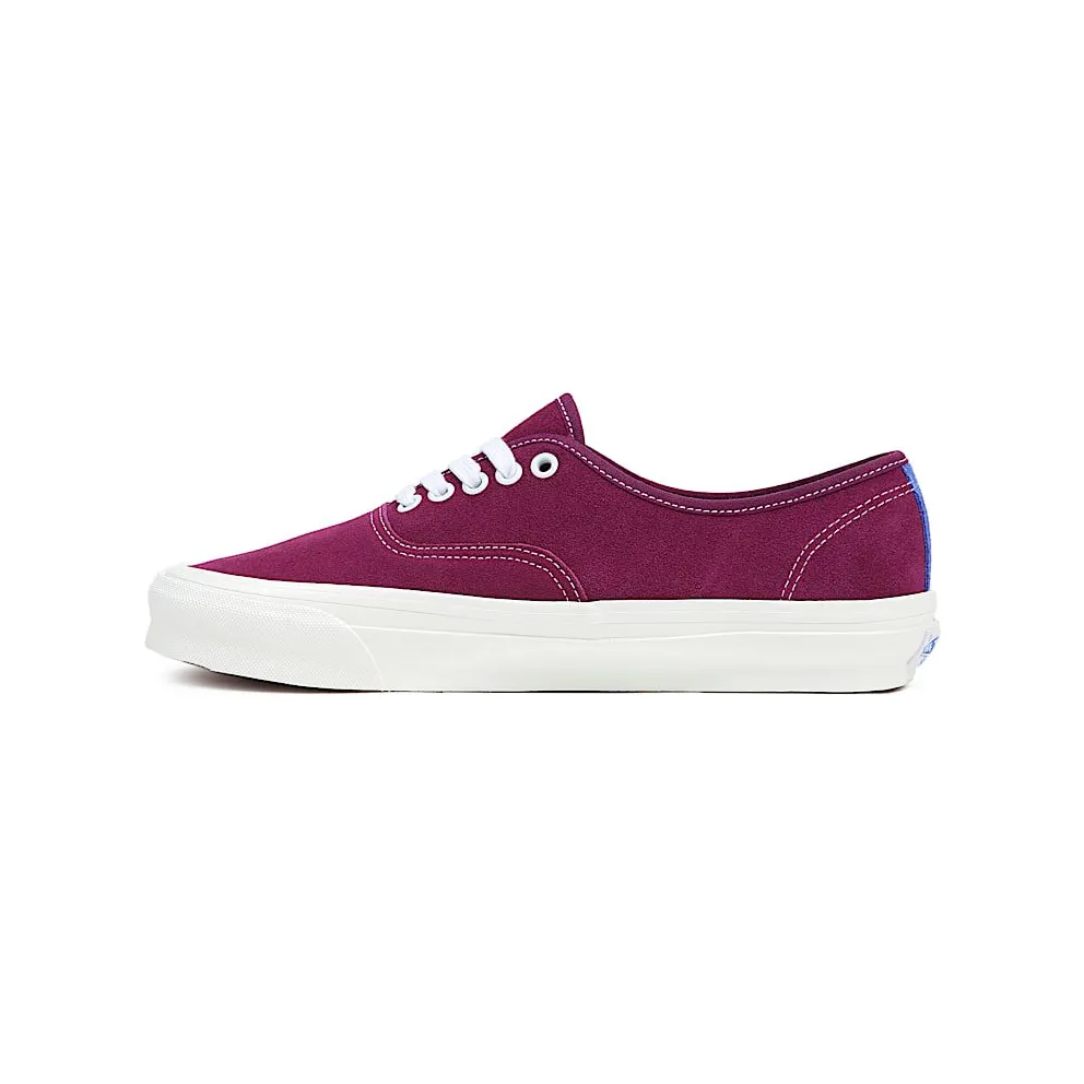 Vans Vault OG Authentic LX Suede Dark Purple (VN0A4BV9DRV)
