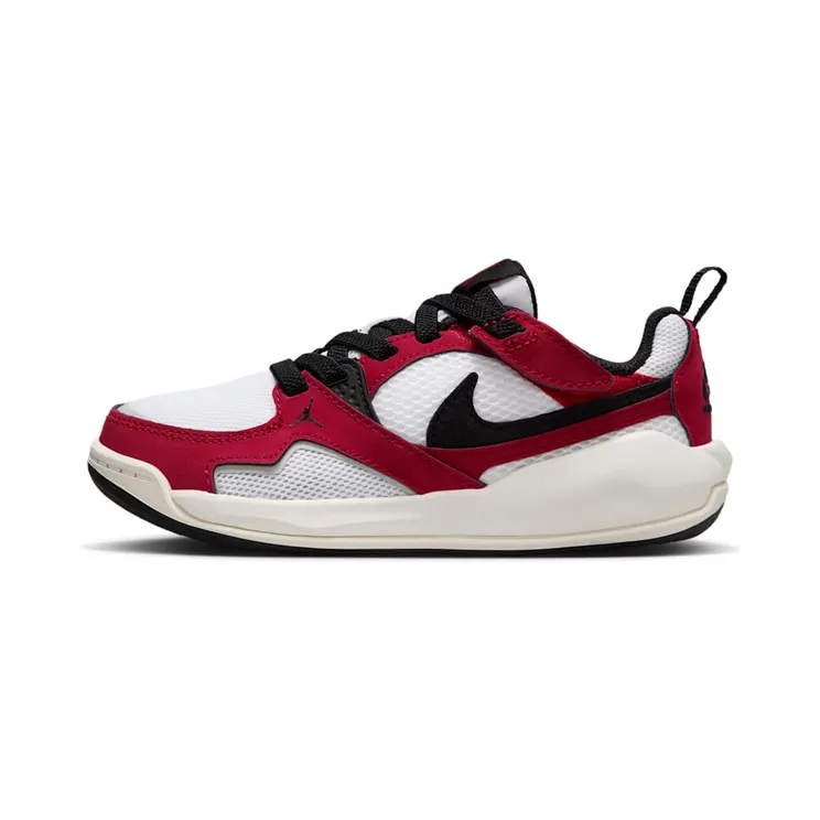 Jordan CMFT Era “White / Varsity Red / Sail / Black” (HQ0507-106)