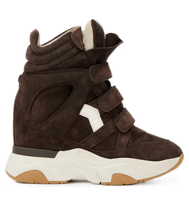 Isabel Marant Balskee “Brown” (B4E10S BK0009FA CLMW)