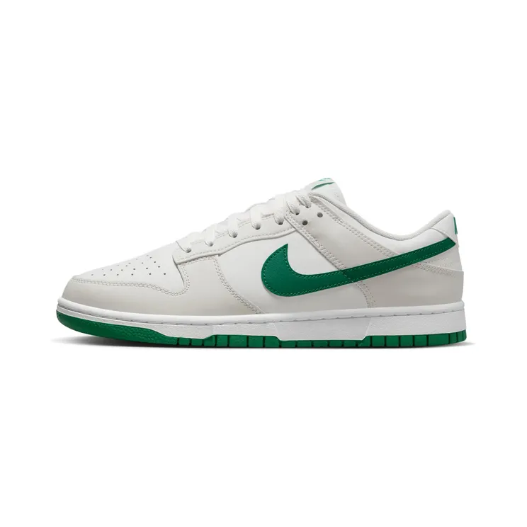 Nike Dunk Low Retro “Summit White / Platinum Tint / White / Malachite” (DV0831-107)