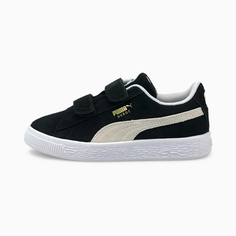 PUMA Suede Classic Xxi Kids’ Black/White (380563-01)