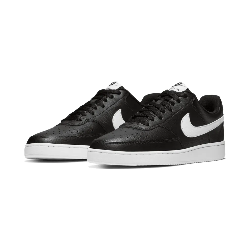 Nike Court Vision Low Black White Black/Photon Dust/White (CD5463-001)