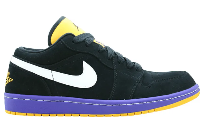 Jordan 1 Phat Low Taxi Purple