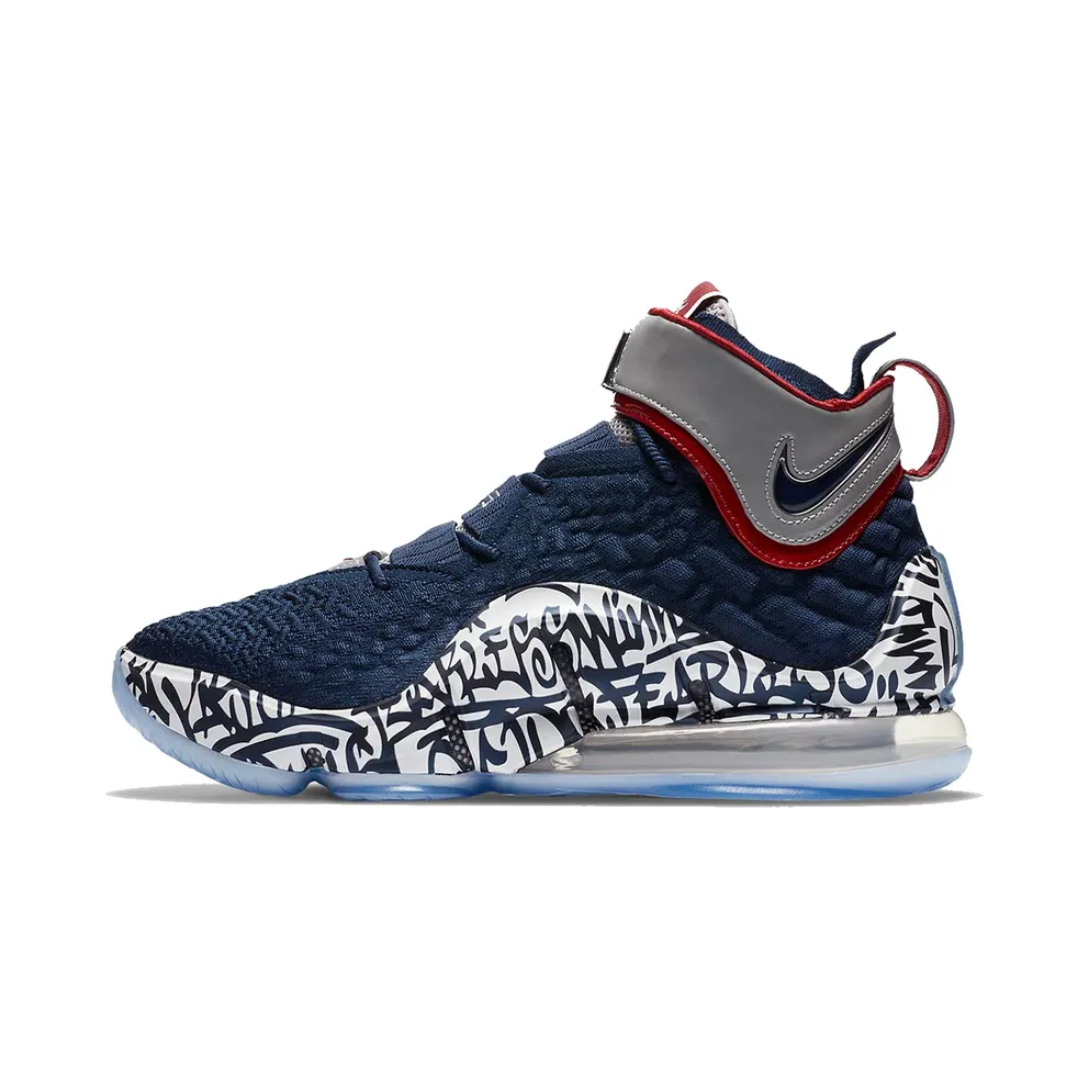 Nike LeBron 17 Graffiti Remix All-Star (2020) (CT6047-400)