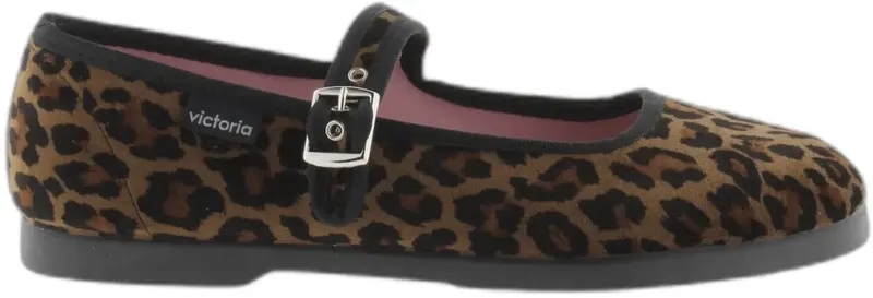 Victoria sneaker leopardo (1080117-78)