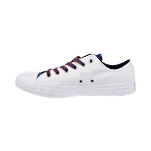 Converse Chuck Taylor All Star OX “White/Navy/Gym Red” (160467C)