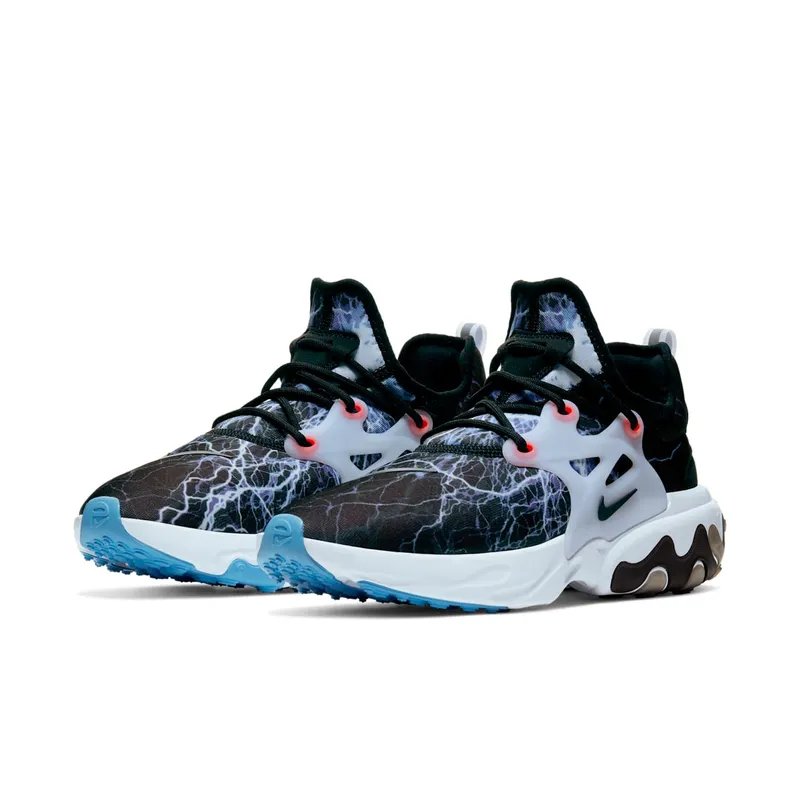 Nike React Presto Trouble at Home Black/White-Black (AV2605-006)