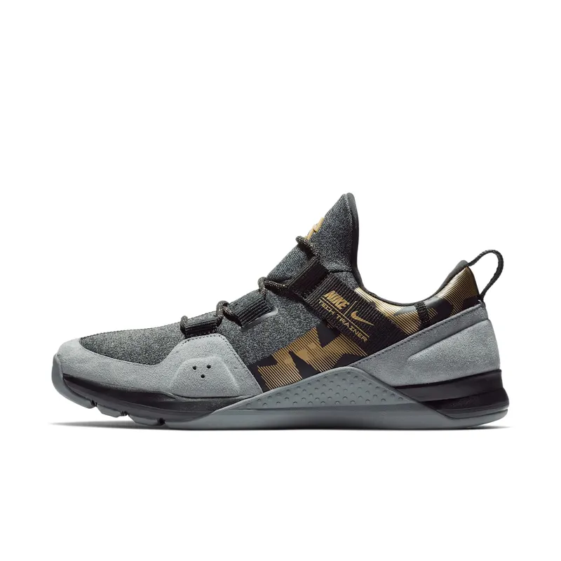 Nike Tech Trainer Russell Wilson Black/Cool Grey-Metallic Gold (AV6257-070)