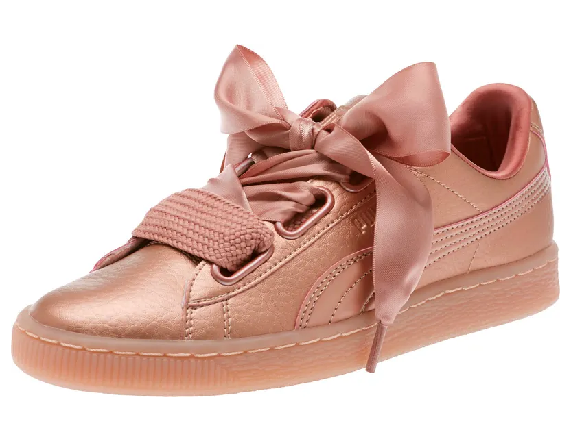 Puma Basket Heart Copper (W)