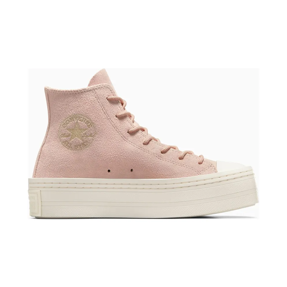 Converse Chuck Taylor All Star Modern Lift Platform Mono Suede (A04663C)