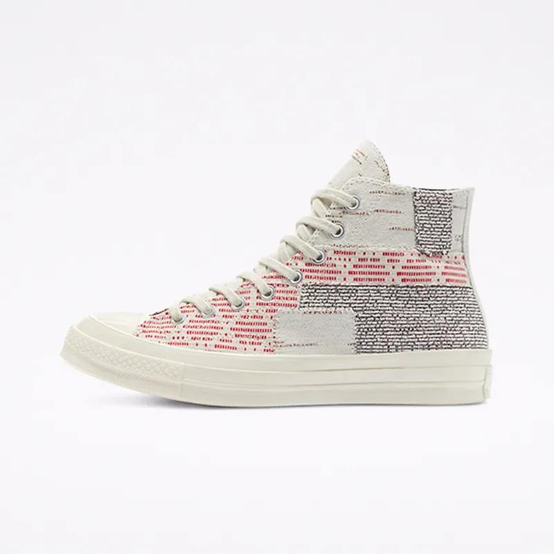 Converse Patchwork Chuck 70 High Top Twill/light Gray/egret (170059C)