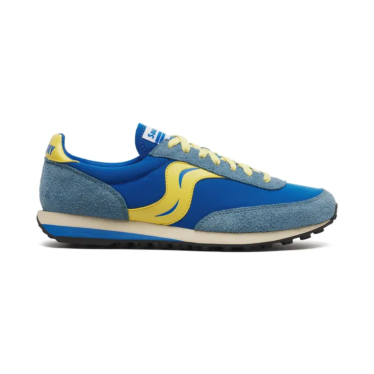 SAUCONY Trainer 80 Original “Blue / Mustard” (S70883-1)