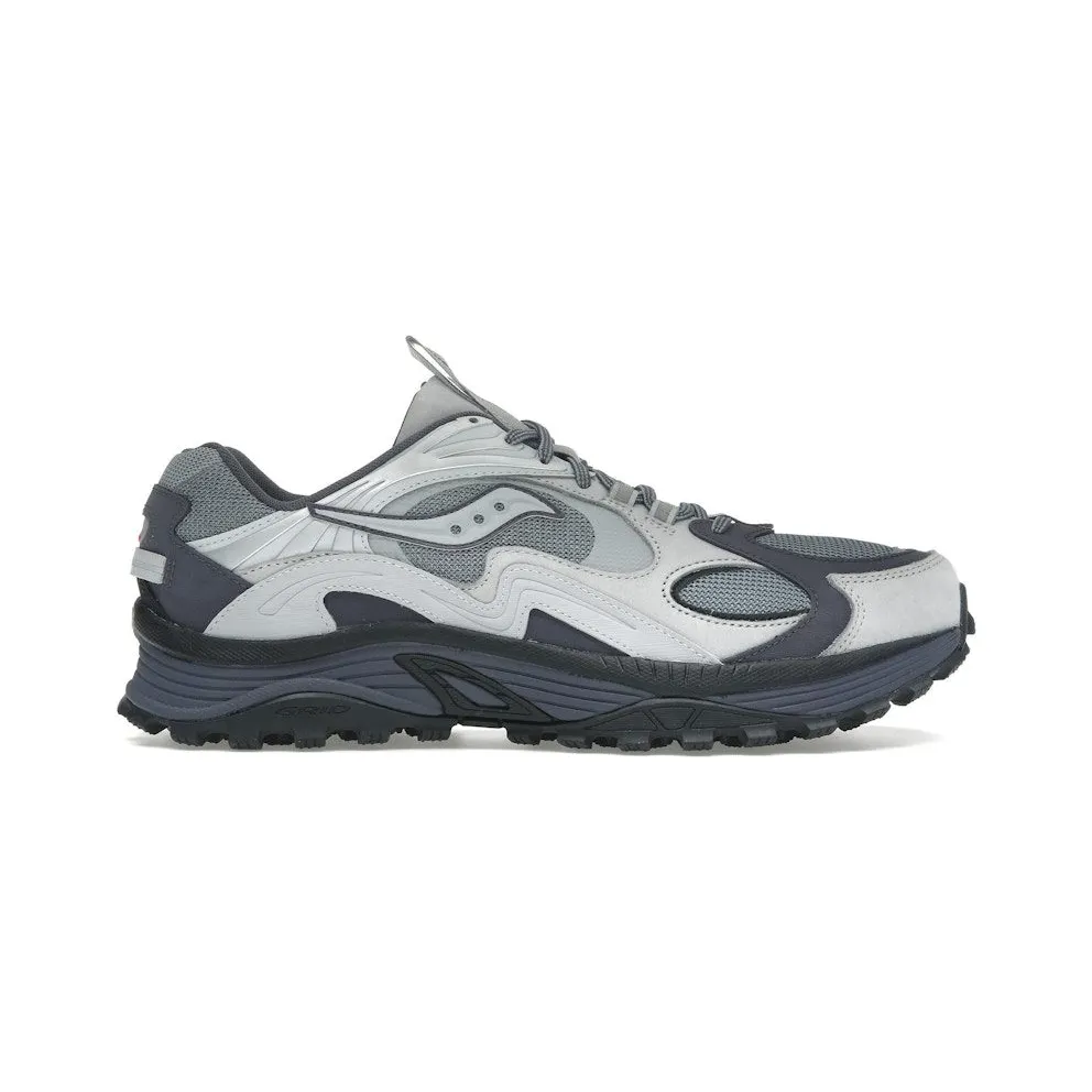 Saucony Grid Aura X Grey Pack Grey Silver (S70908-2)