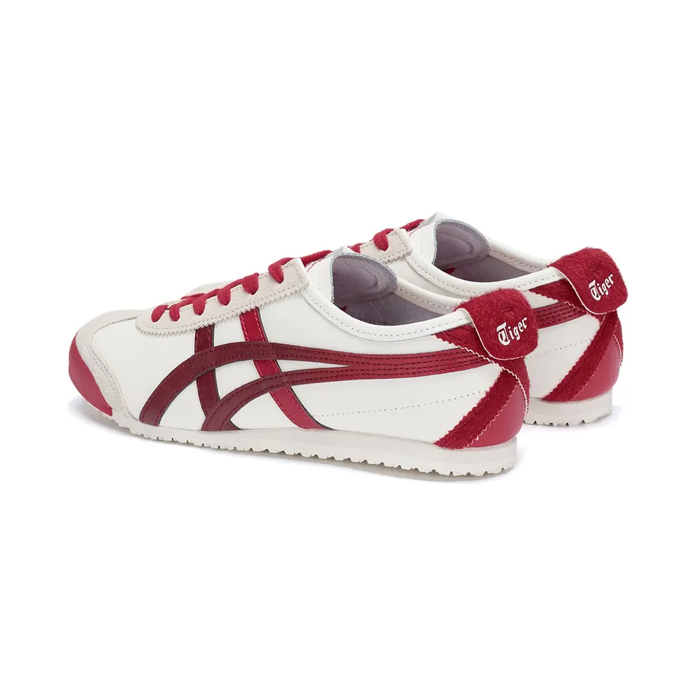 Onitsuka Tiger Mexico 66 White / Red / Burgundy (1183C600-100)