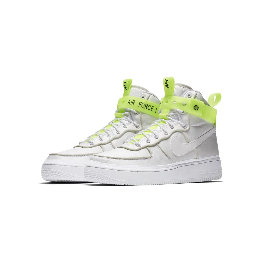 Nike Air Force 1 High Magic Stick VIP White/White-Volt-White (573967-101)