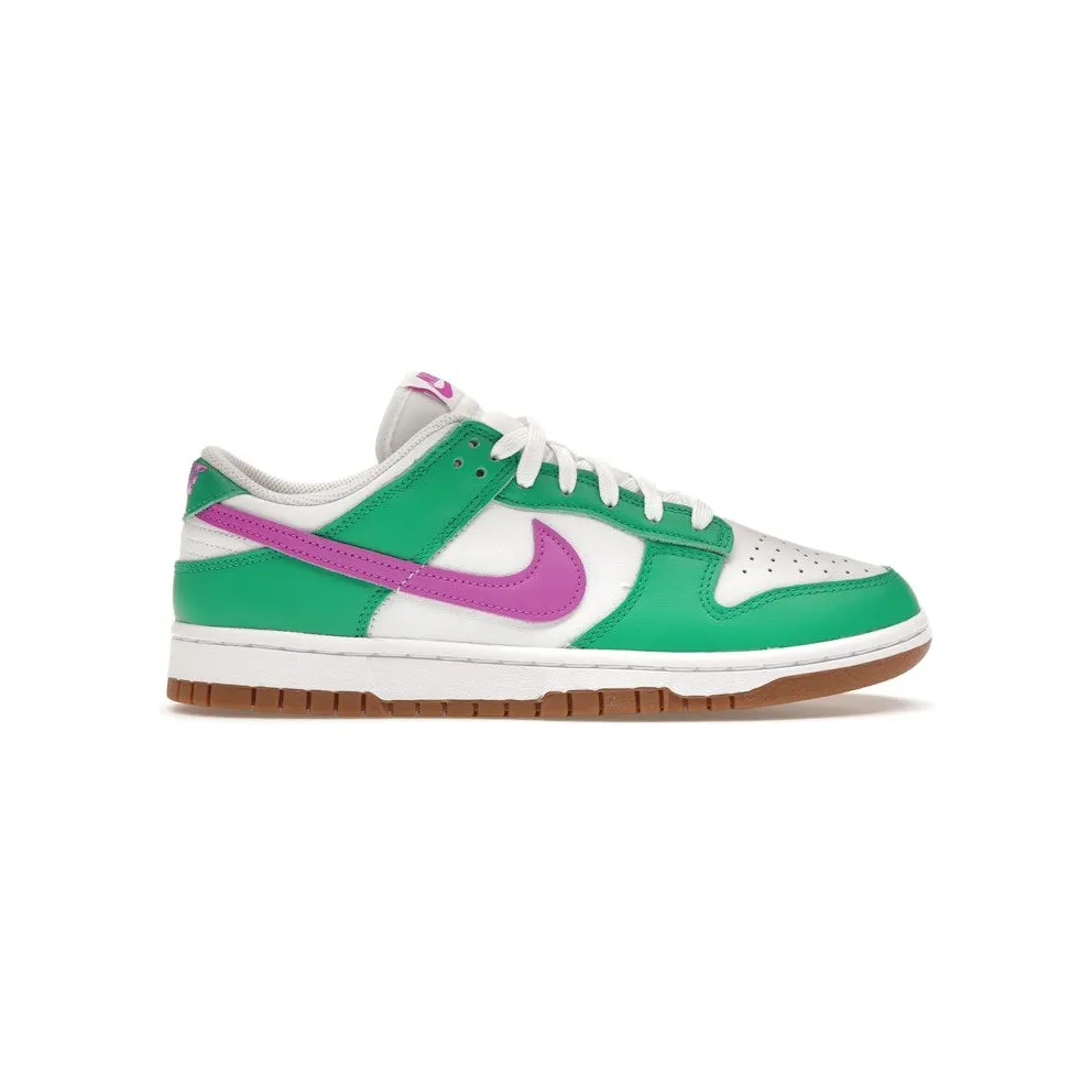 Nike Dunk Low White Stadium Green Fuchsia (FD9922-151)