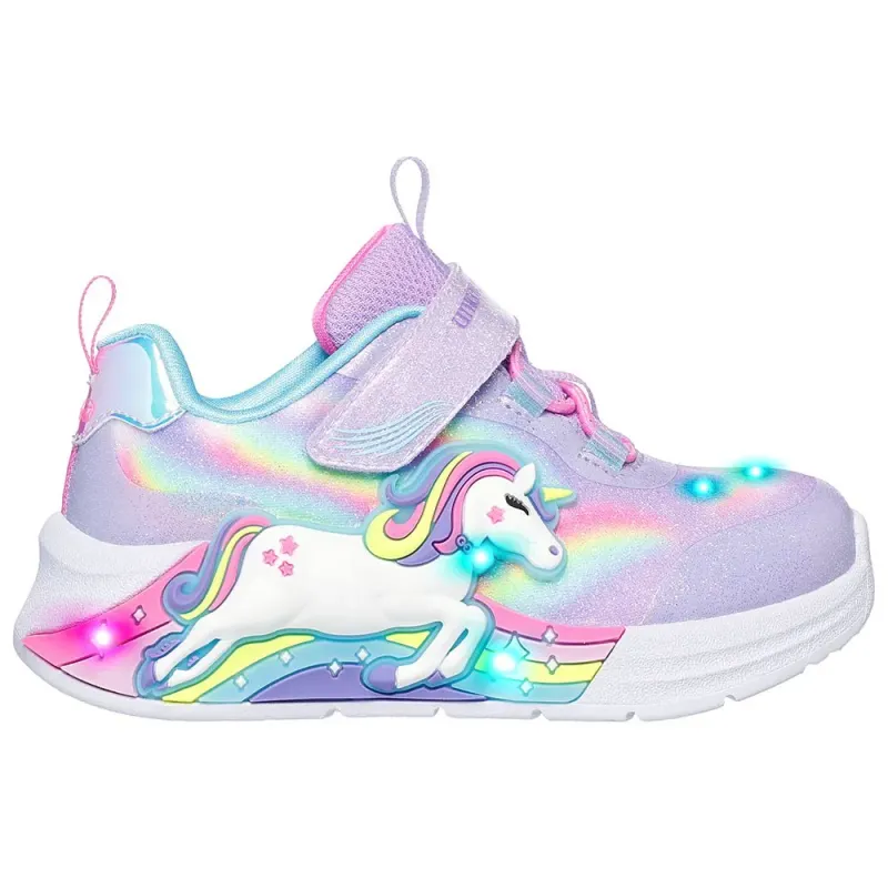 Skechers S Lights Purple (302298N-LVMT)