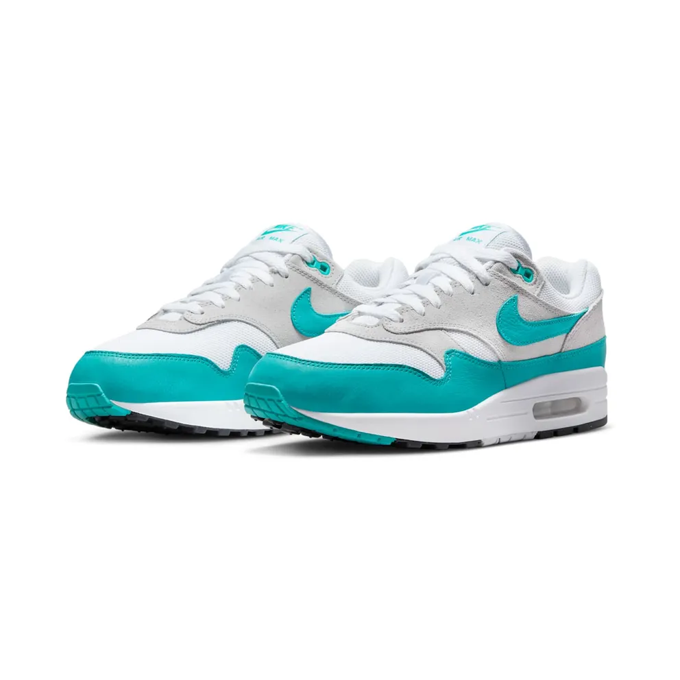 Nike Air Max 1 SC Neutral Grey/White/Black/Clear Jade (DZ4549-001)