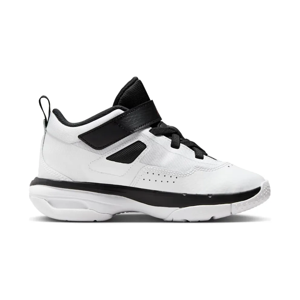 Jordan Stay Loyal 3 White Black University Red (FB9923-106)