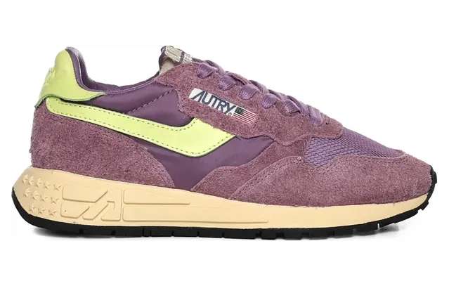 Autry Mesh Leather “Purple” (WWLW UT39)