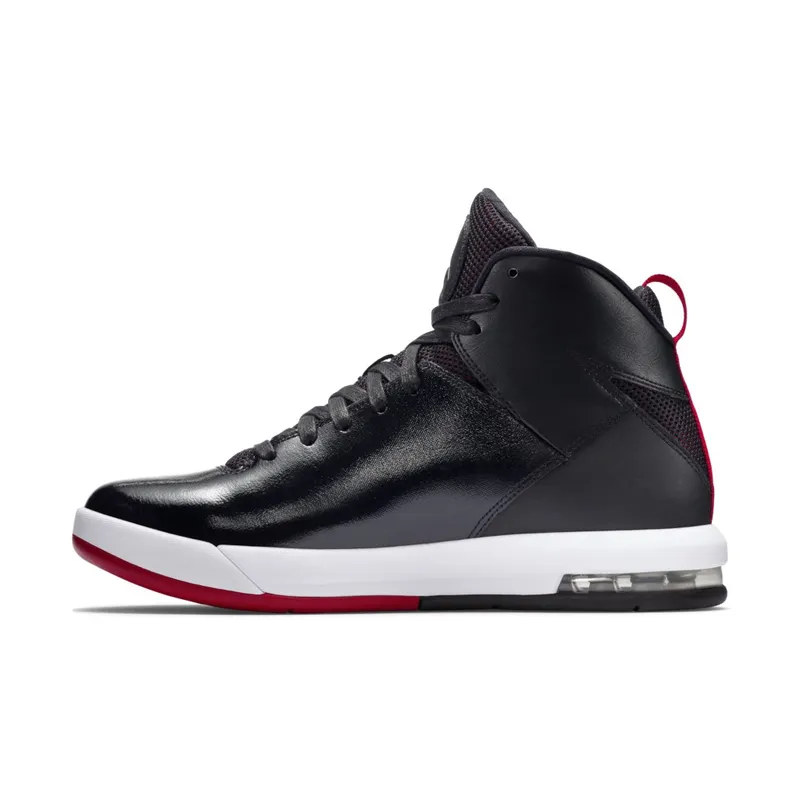 Jordan Air Imminent Black / Gym Red – White Black/Gym Red – White (705077-001)