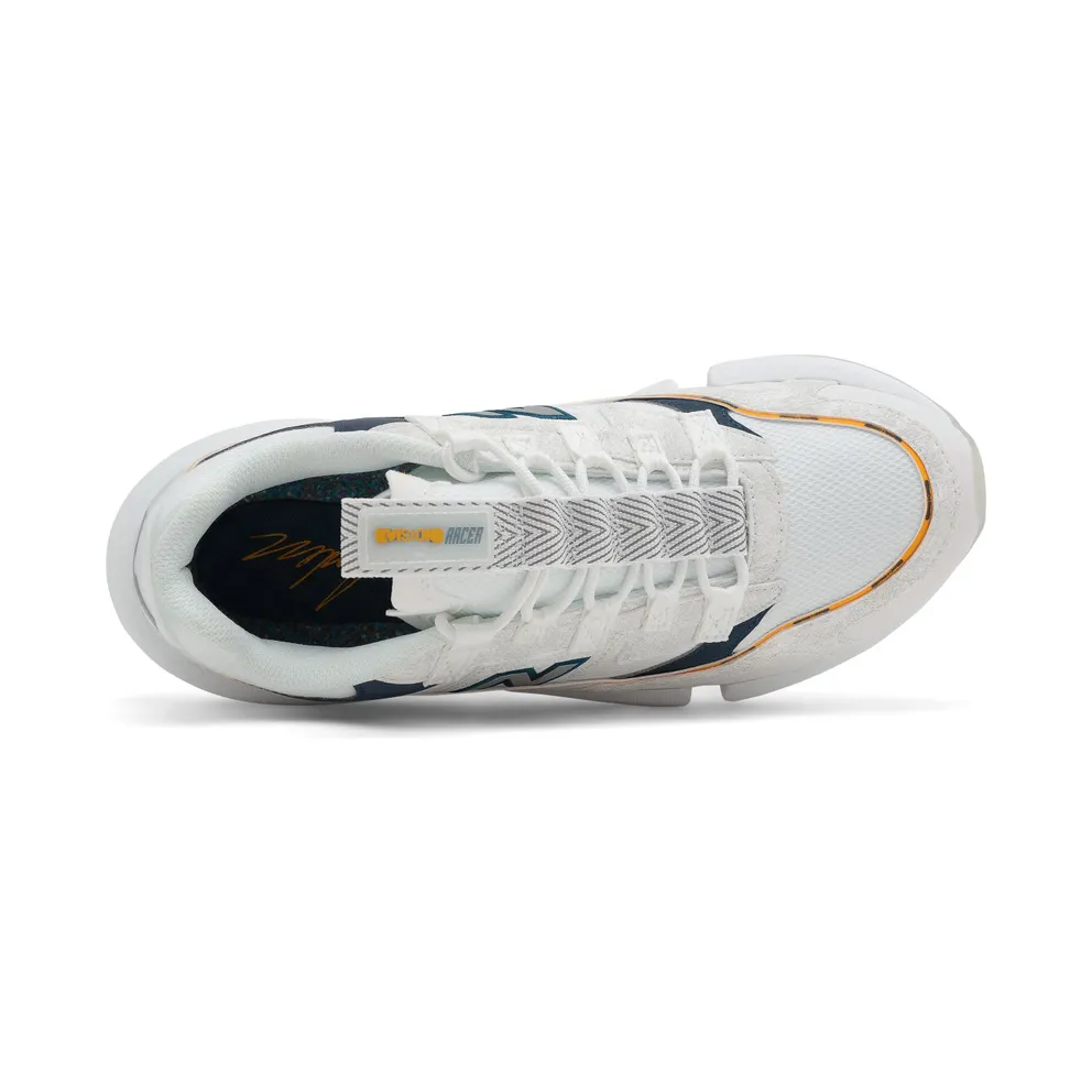 New Balance Vision Racer Jaden Smith White Navy Yellow (2020) (MSVRCJSG)