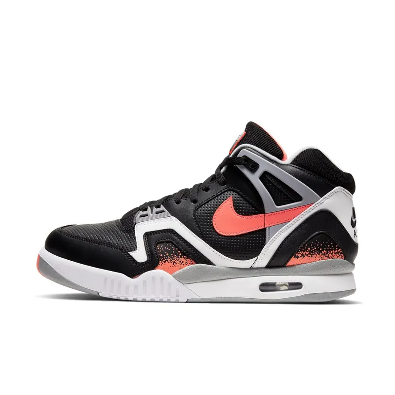 Nike Air Tech Challenge 2 Black Lava (2020) Black/Hot Lava-White-Granite (CQ0936-001)