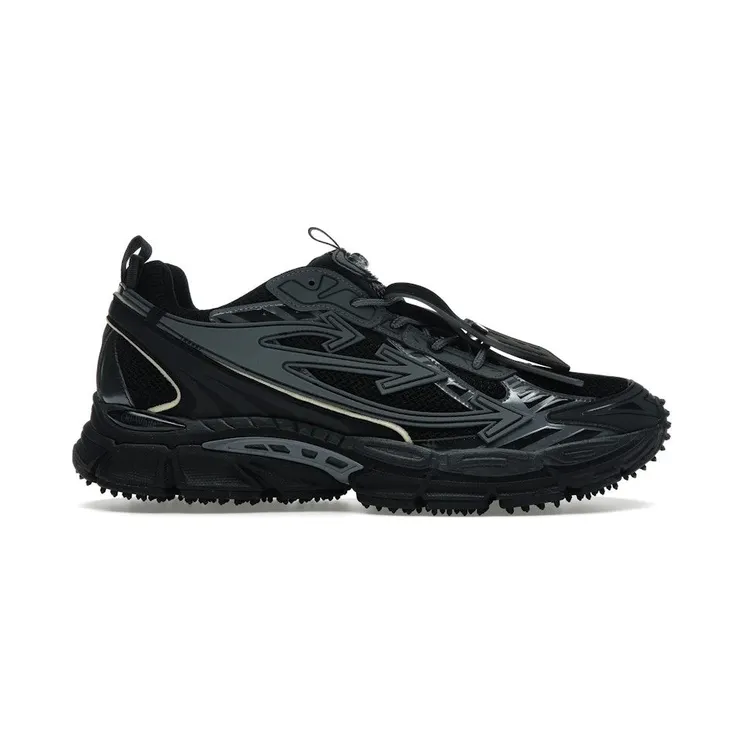 OFF-WHITE Be Right Back Black (OMIA295C99FAB0011010)