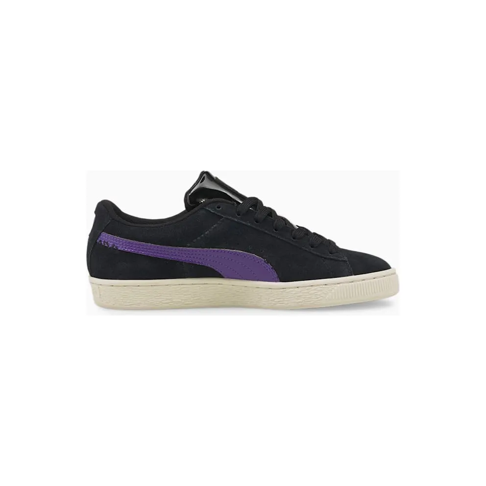 Puma x BATMAN Catwoman Suede Classic Damen Schwarz/Lila (383292-01)