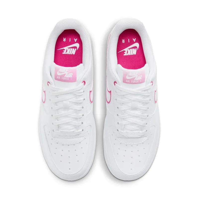 Nike Air Force 1 Low Airbrush White Pink White/White/Pink (DD9683-100)