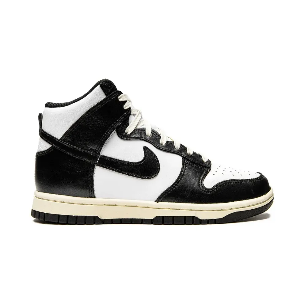 Nike Dunk High Vintage Black – White (DQ8581)