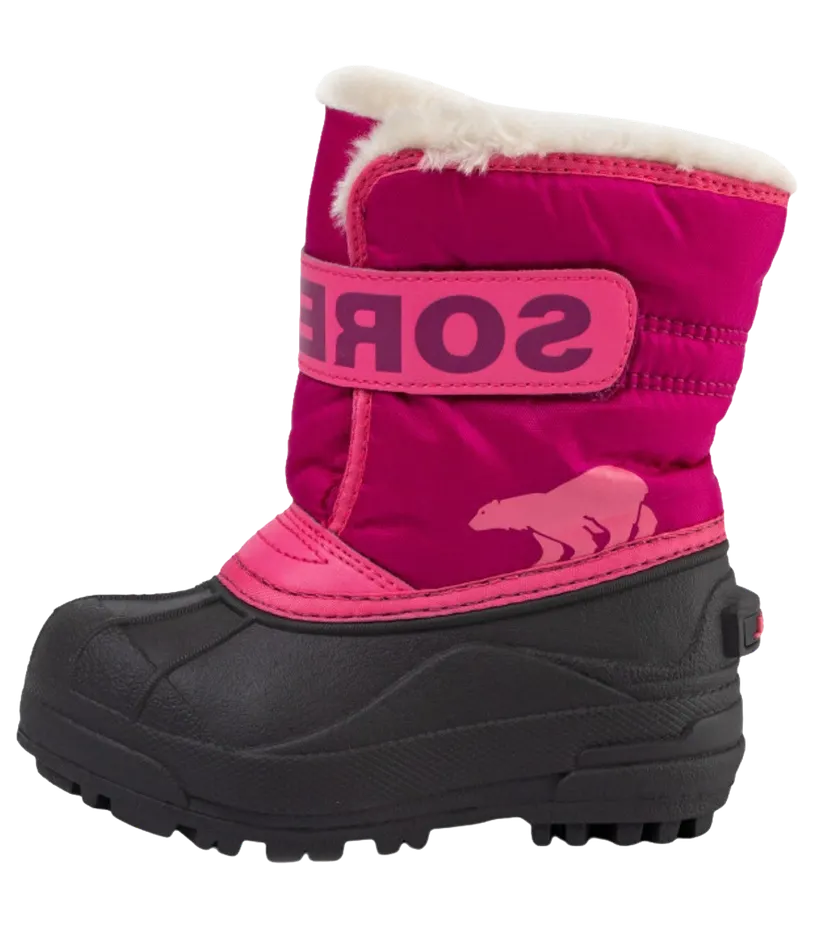 Sorel Snow Commander TD “Tropic Pink / Deep Blush” (NC1960-652)