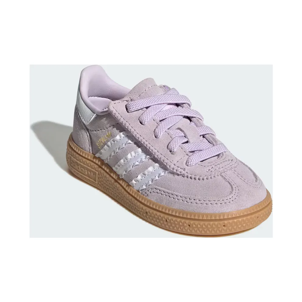 adidas Handball Spezial Comfort Closure Elastic Lace “Ice Lavender / Cloud White / Gum” (LA4014)