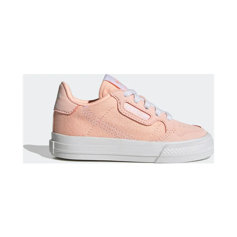 adidas Continental Vulc Schuh Clear Orange / Cloud White / Clear Orange (EG6627)