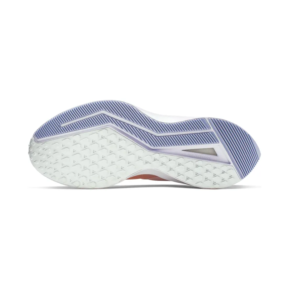 Nike Air Zoom Winflo 6 Pale Pink Washed Coral (W) “Pale Pink / Washed Coral / Oxygen Purple / Metallic Silver” (CK4475-600)