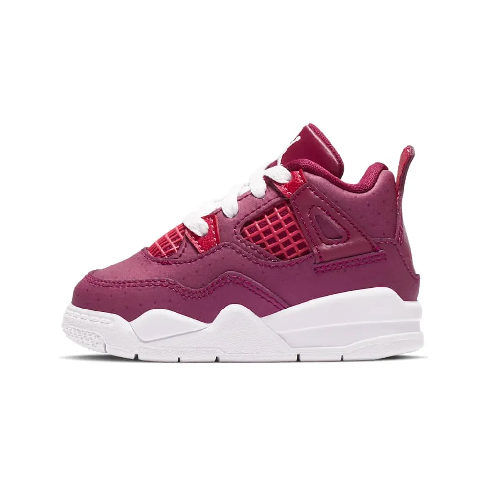 Jordan 4 Retro Valentine’s Day 2019 (TD) True Berry/Rush Pink-White (BQ7672-661)