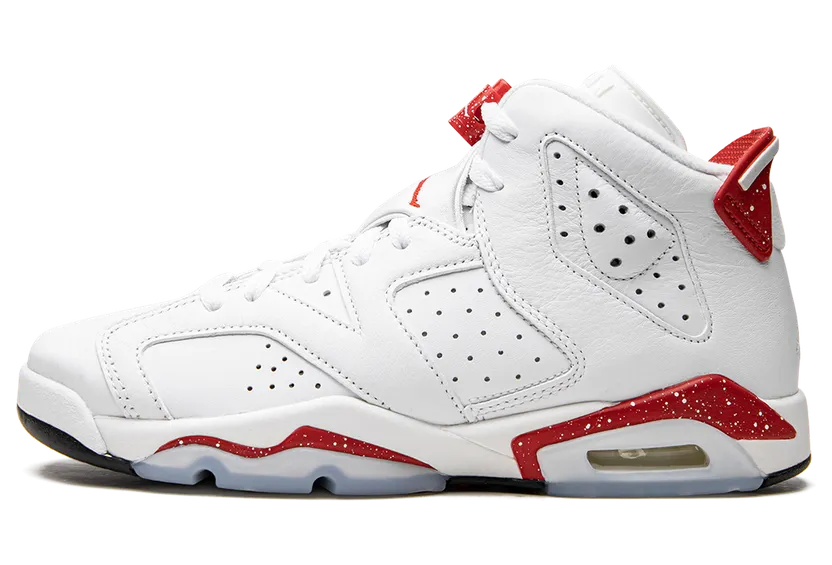 Air Jordan 6 Retro GS “Red Oreo” (384665-162)