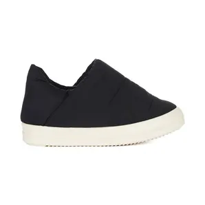 Rick Owens DRKSHDW Porterville Puffer Slip-On Black Milk (DS02D2827-MUPA-91)
