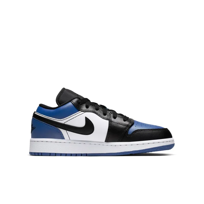 Jordan 1 Low Royal Toe (GS) Sport Royal/White-Black (CQ9486-400)