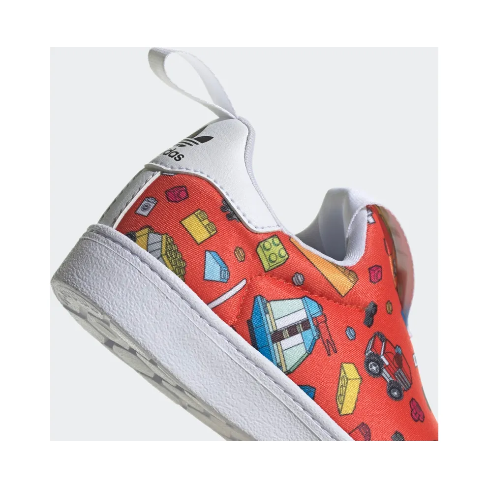 Adidas adidas Superstar 360 x LEGO® Cloud White / Cloud White / Cloud White (GX3286)