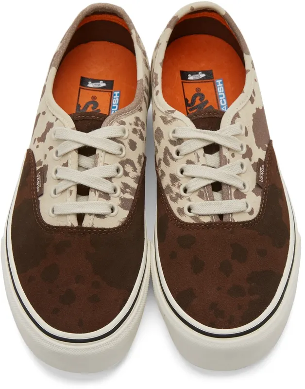 Vans Brown Authentic VLT LX (VN0A4CS48G8)