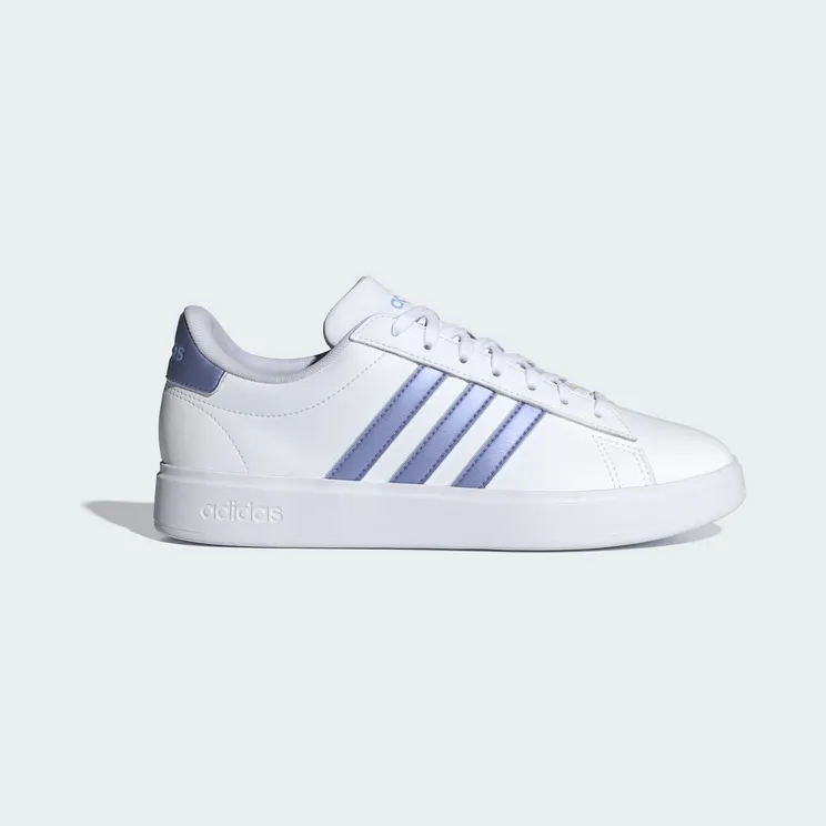 adidas Grand Court 2.0 Cloud White Blue Spark Met. Blue Spark (IG9247)
