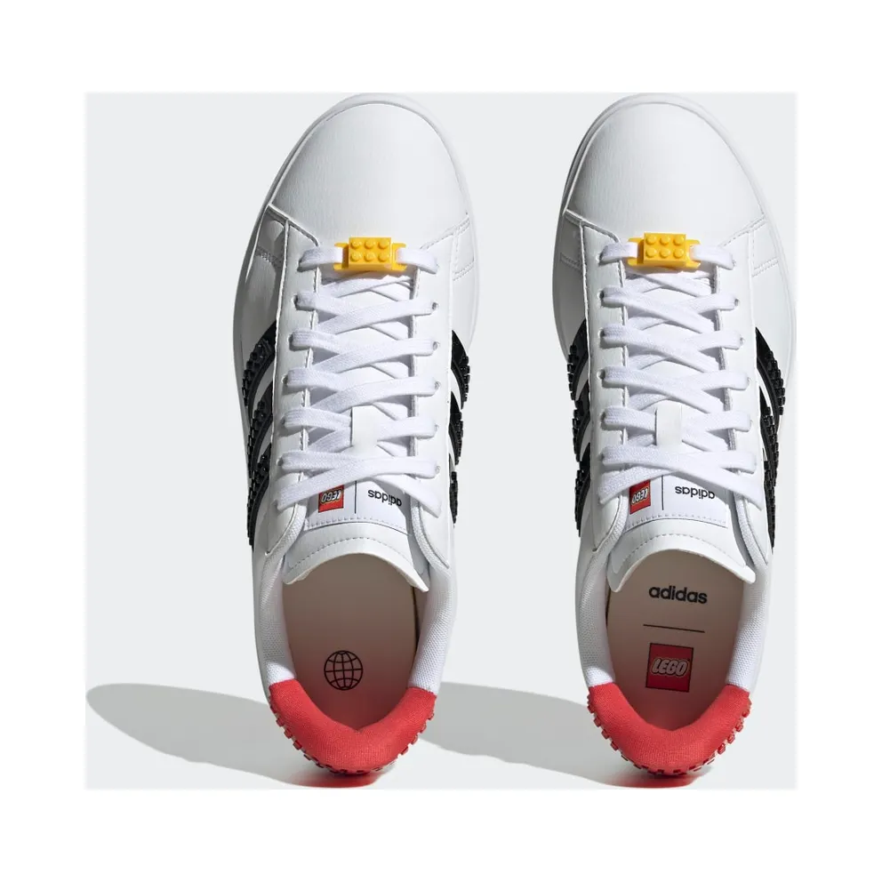 Adidas adidas Grand Court x LEGO® 2.0 Cloud White / Core Black / Red (HP9383)