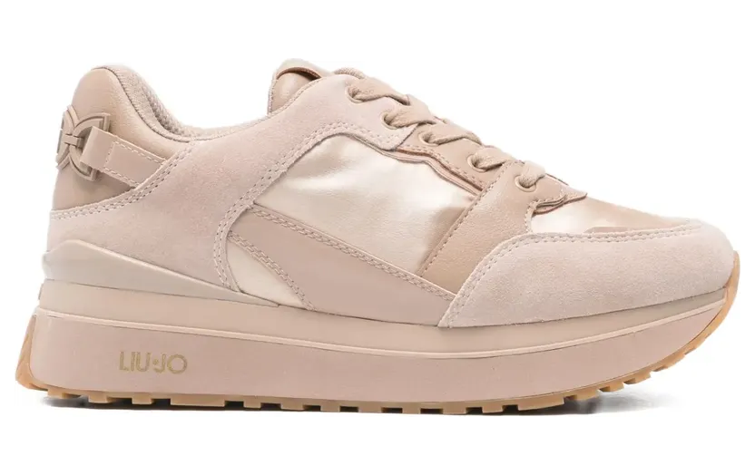 LIU JO Sneakers mit Einsätzen – Nude (BF5005PX52251308)