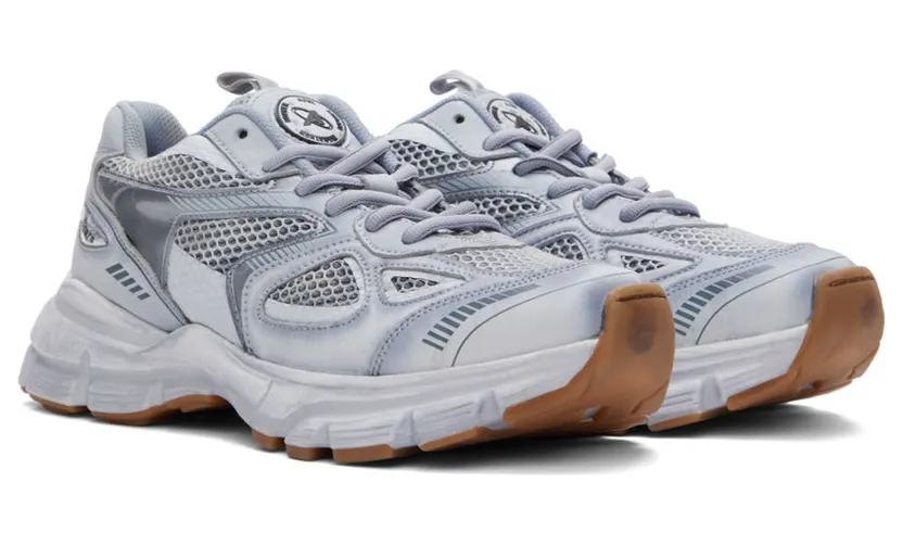 Axel Arigato Gray Marathon Dip-Dye Sneakers (33152) (4)