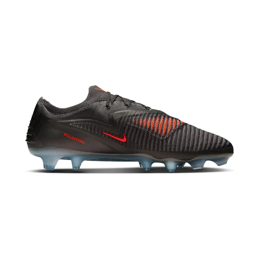 Nike Phantom 6 Low Elite LV8 Medium Ash – Firm Ground “Medium Ash / Black / Gold Amber” (IF4097-288)