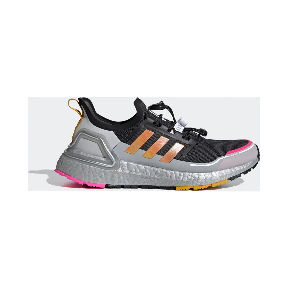 adidas Ultraboost COLD.RDY Laufschuh Core Black / Signal Orange / Silver Metallic (FV8364)